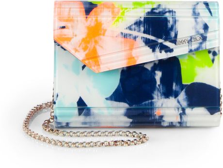 jimmy choo acrylic clutch sale