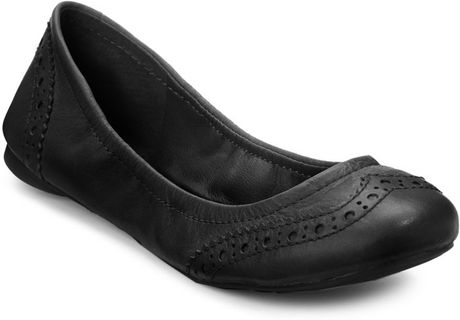 elisabeta ballet flats lucky leather brand