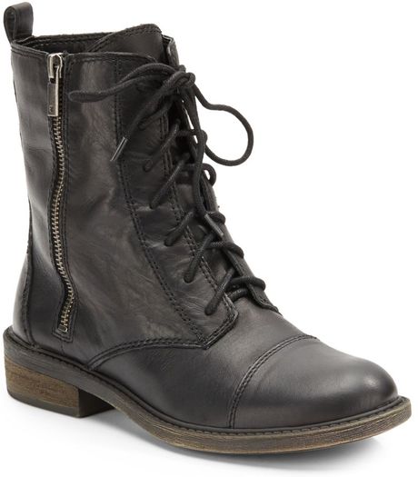 name brand combat boots