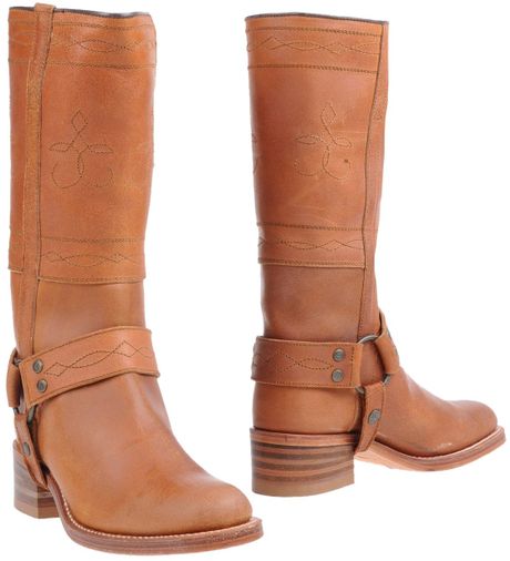 sendra high boots