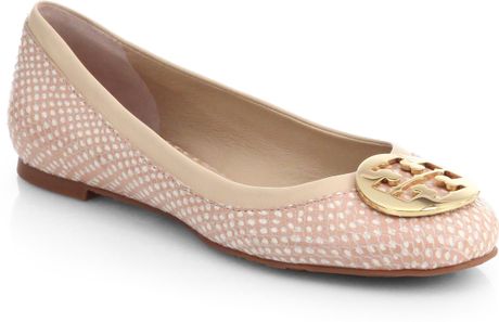 polka dot ballet flats