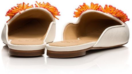 tory burch flat mules