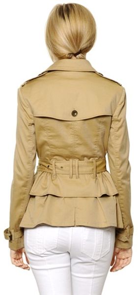 baggy trench coat