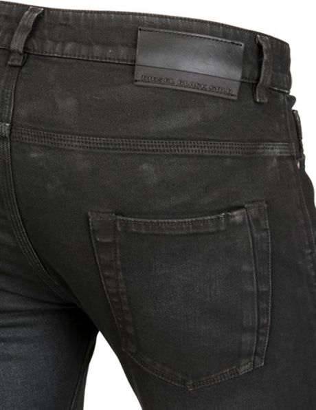 diesel black jeans mens