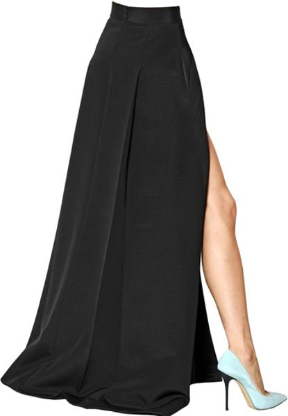 High Waisted Long Skirt 53