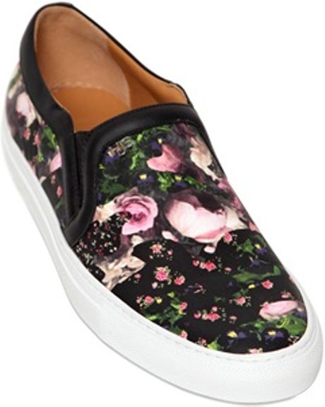 floral mens sneakers