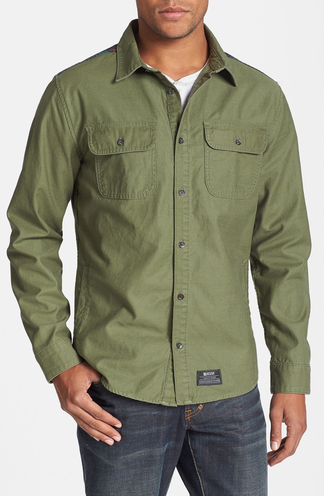 military fold shirt