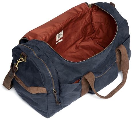 j crew mens duffle bag