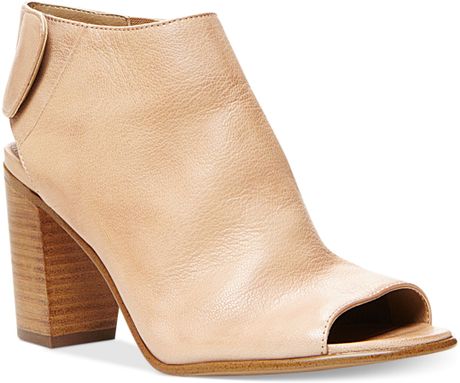 Steve Madden Nonstop Booties in Beige (Natural) | Lyst