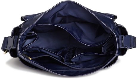 Tory Burch Billy Diaper Bag in Blue (Violet Blue) | Lyst