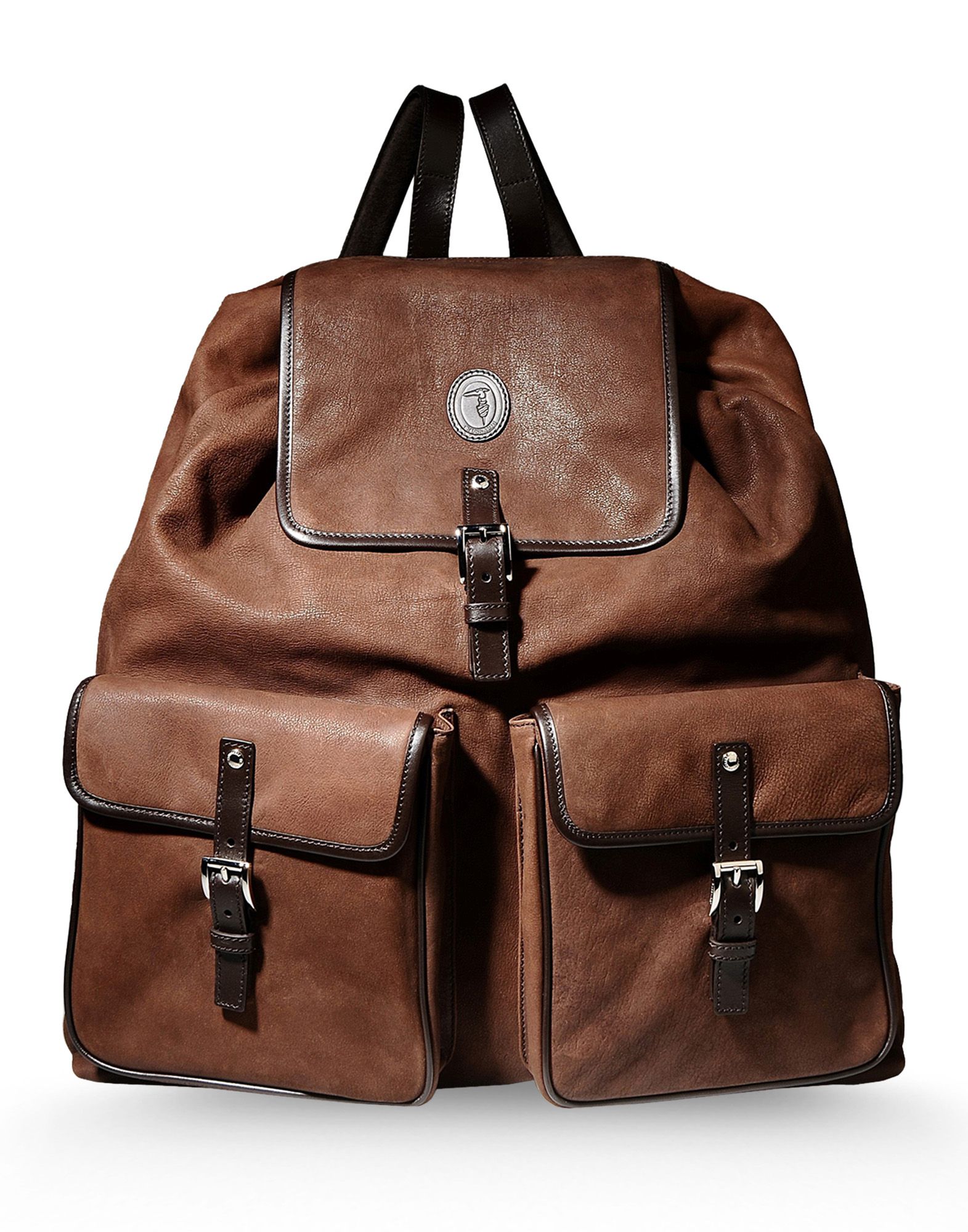 Trussardi Bag in Brown for Men (Dark brown) | Lyst
