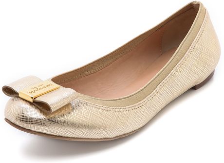 kate spade tock flats