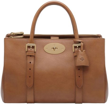 mulberry oak bayswater tote