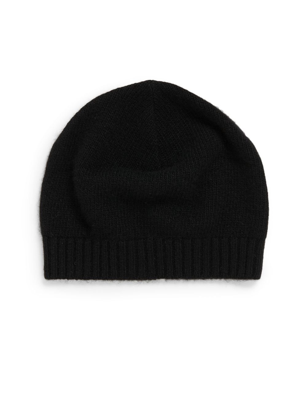 Portolano Cashmere Skull Cap in Black for Men Lyst