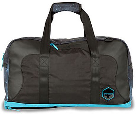 Sprayground The Gammaxy Laptop Duffel Bag in Black for Men | Lyst