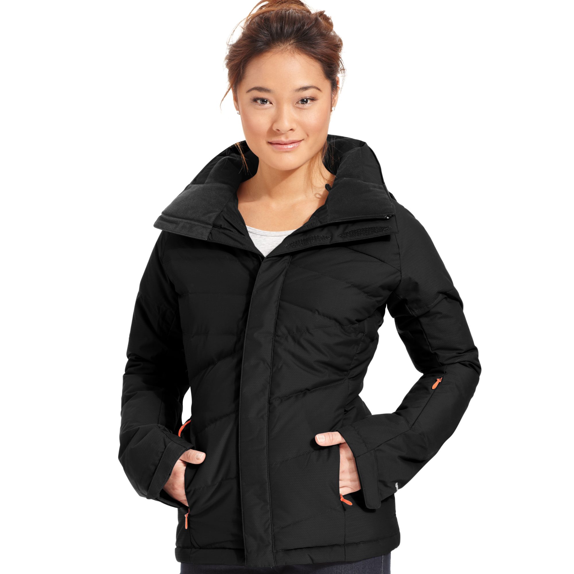 the north face heavenly down ski jacket