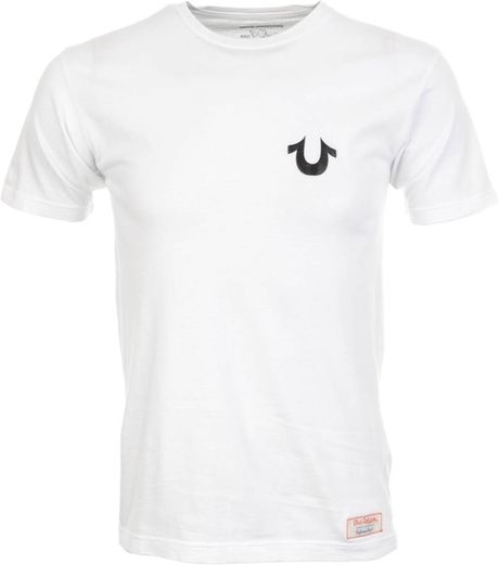 white religion t shirt