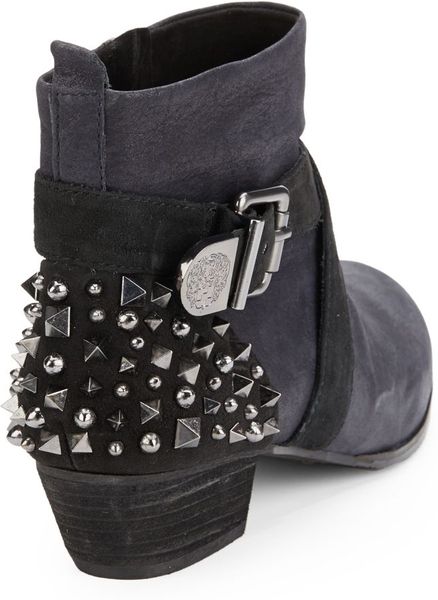 vince camuto boots grey
