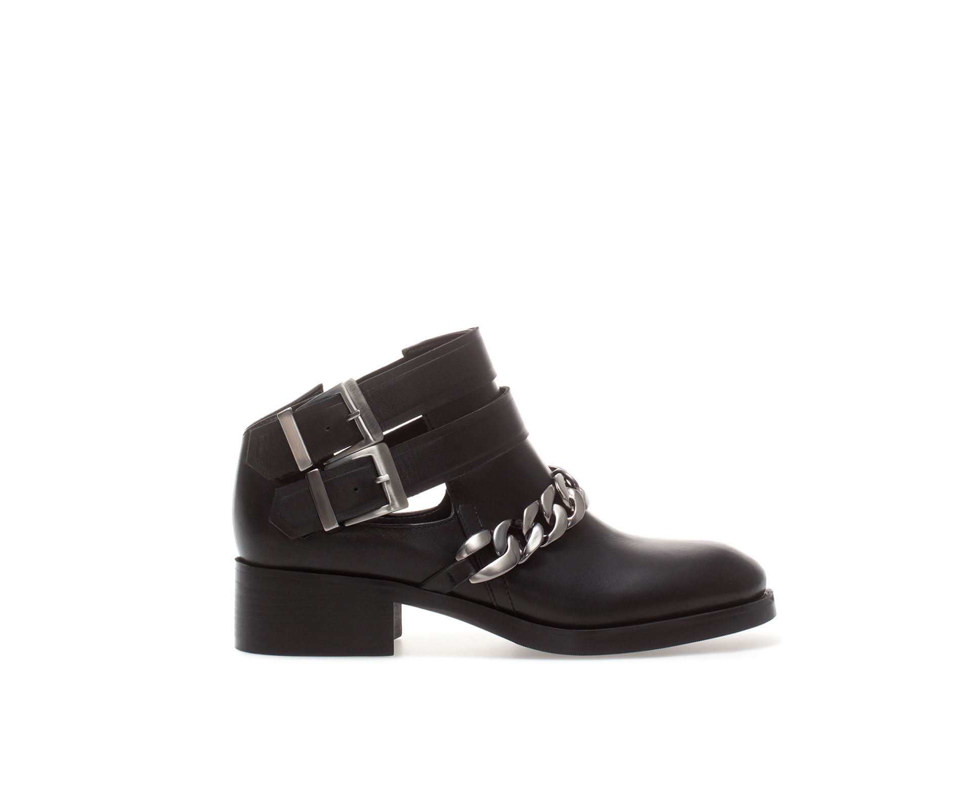 platform chelsea boots zara