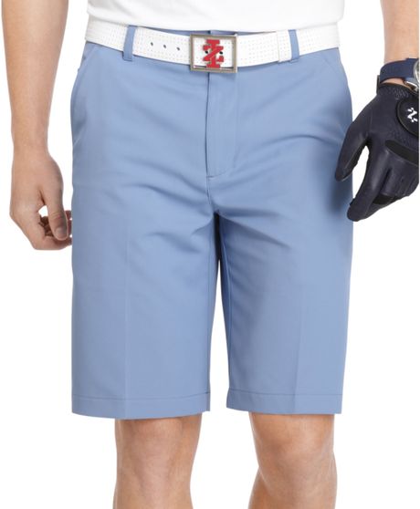 men's slim fit golf shorts