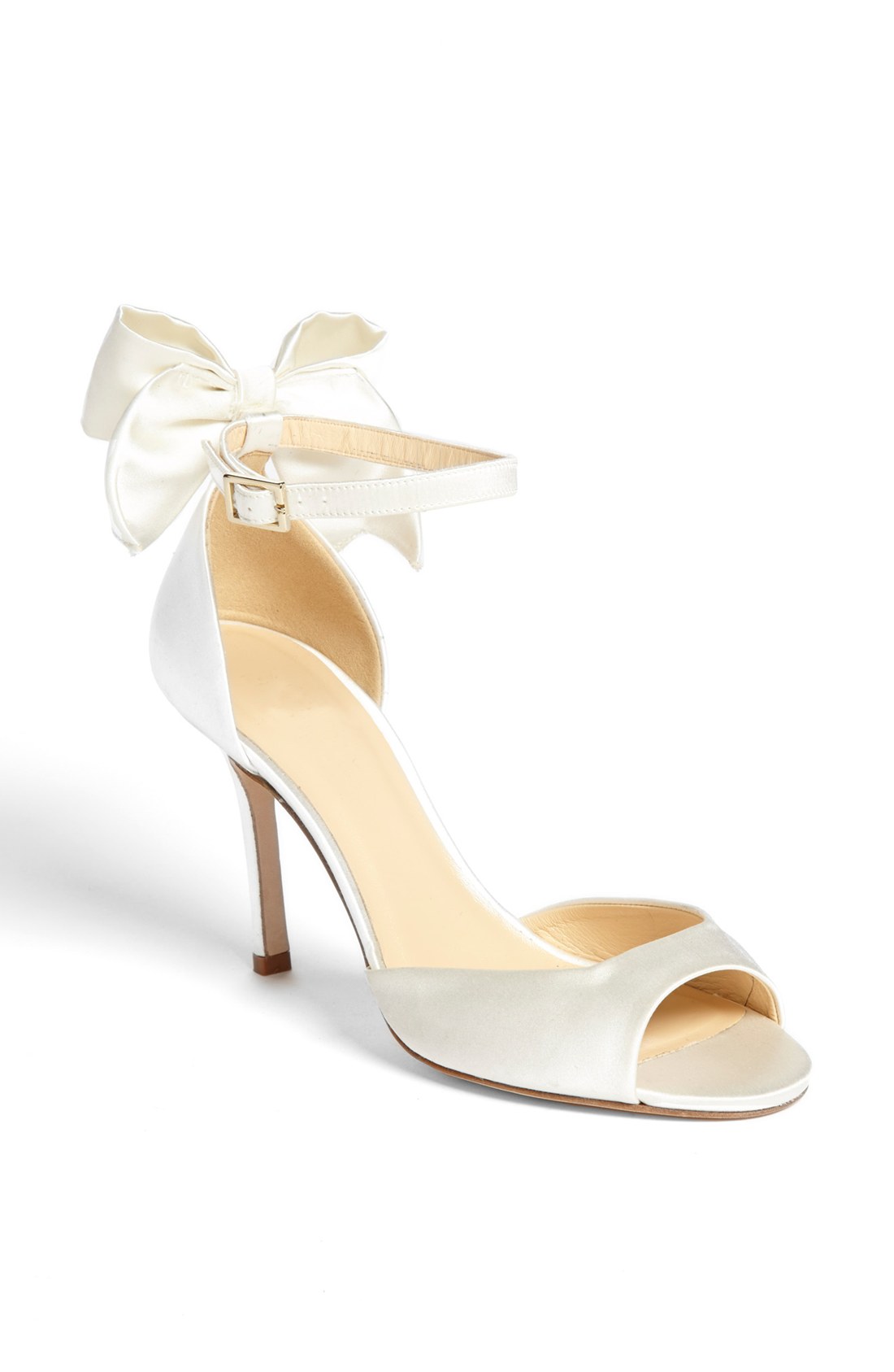 kate spade white sandals