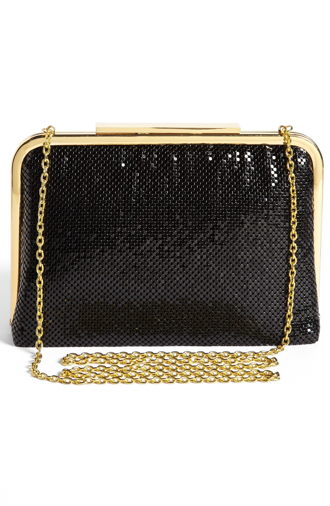 metal mesh clutch