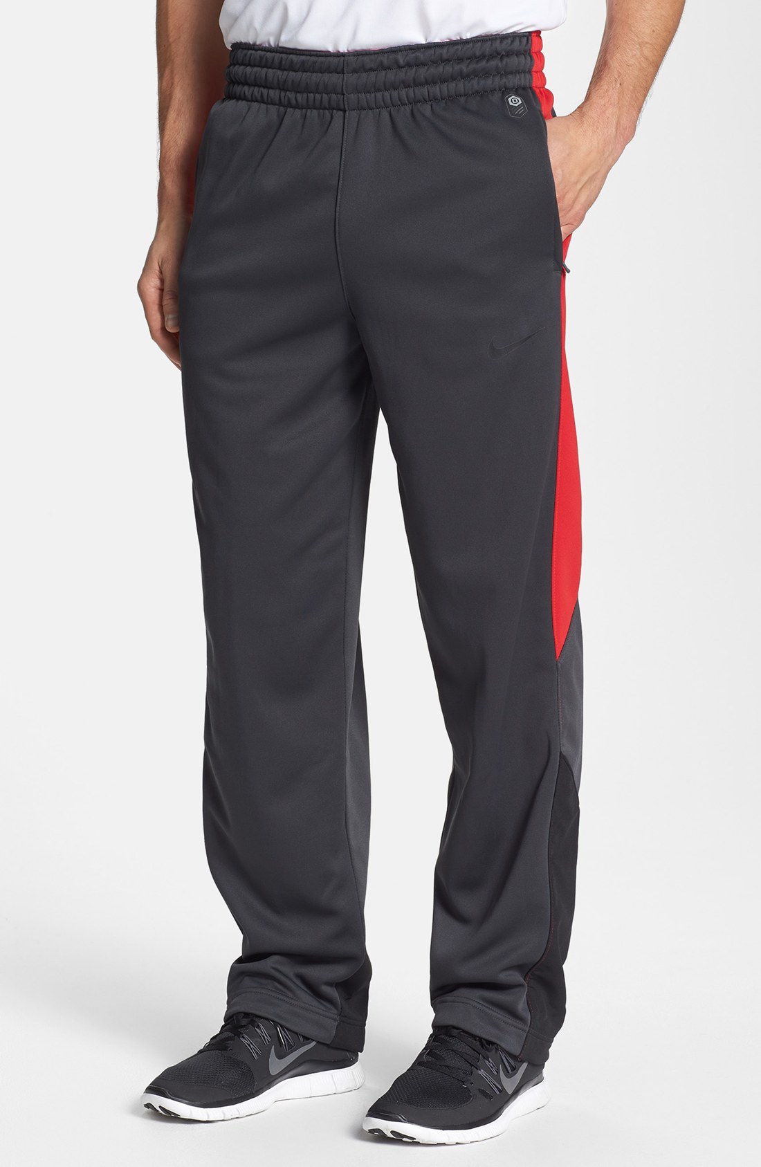 nike red pants mens