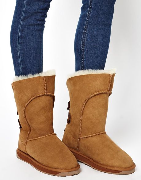 emu brown boots