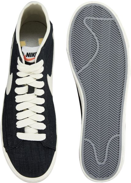 blazer mid canvas
