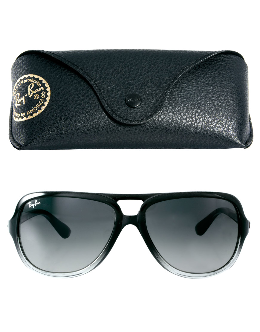ray ban erika black