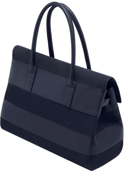 midnight blue mulberry bag