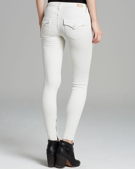 Joie So Real Skinny Jeans In White Fog White Lyst 9459