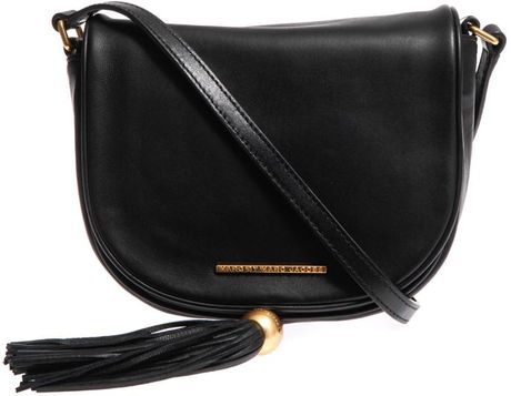 Marc By Marc Jacobs Hincy Cross Body Leather Bag in Black