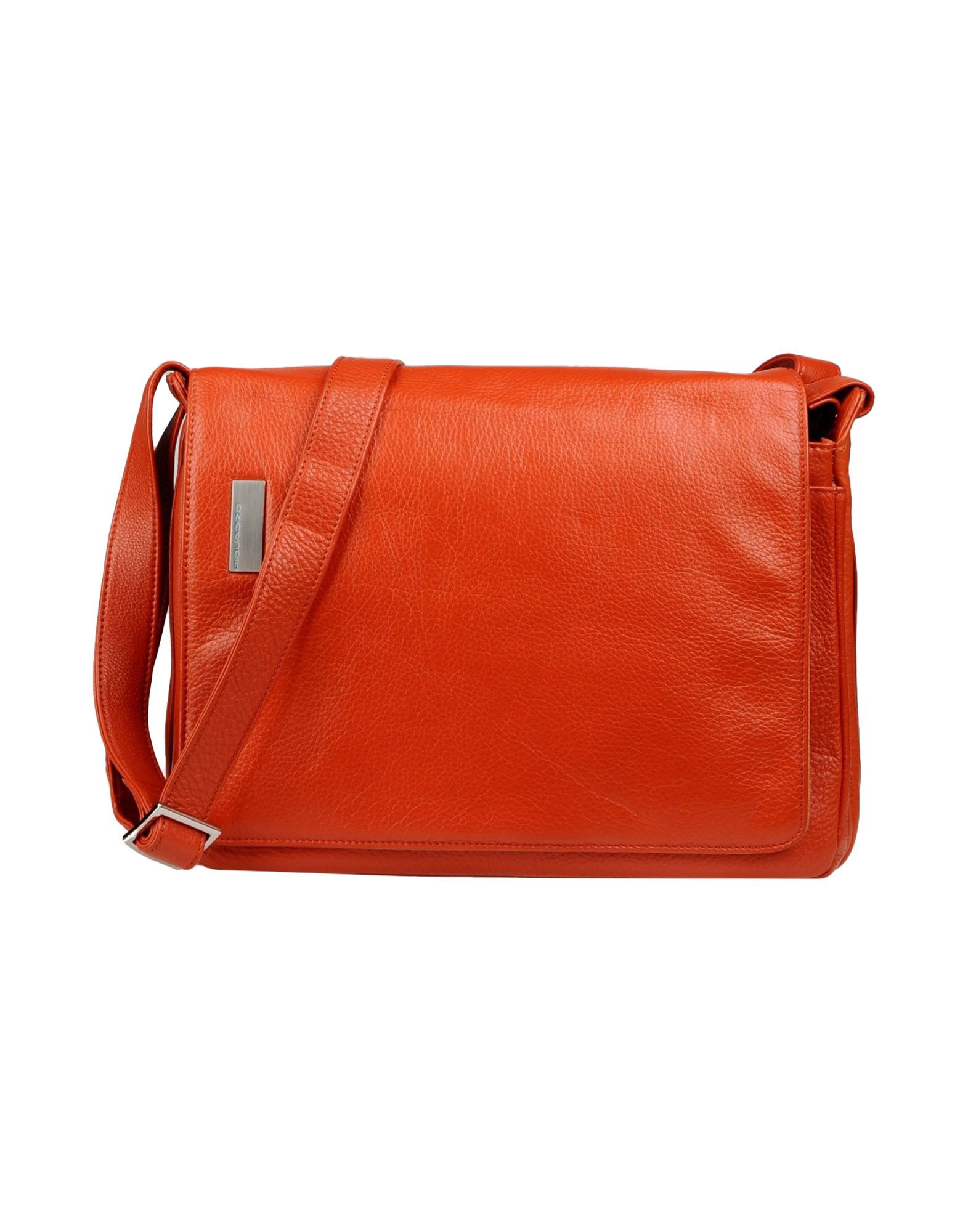Piquadro Medium Leather Bag in Red Lyst