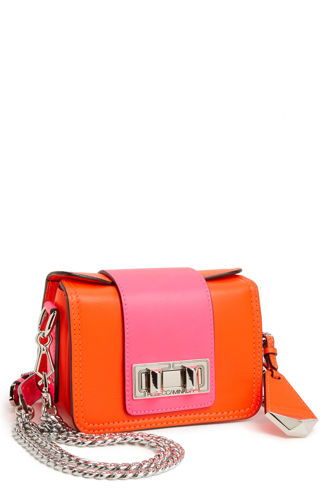 rebecca minkoff orange bag