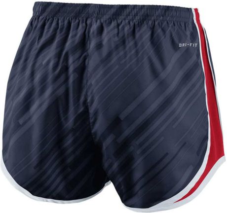 nike shorts cardinals louis womens st tempo navy drifit
