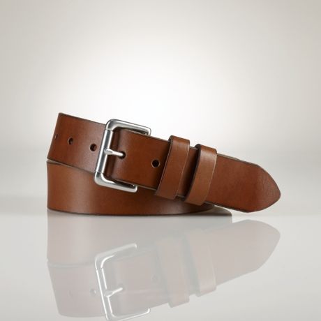 tan ralph lauren belt