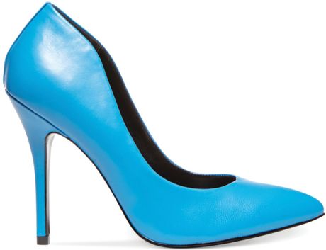 Steve Madden Womens Galleryy Pumps in Blue (Turquoise) | Lyst