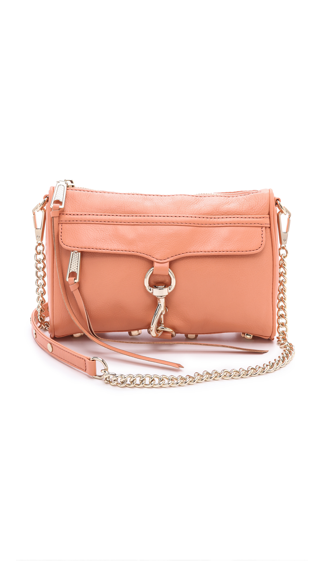 rebecca minkoff orange bag