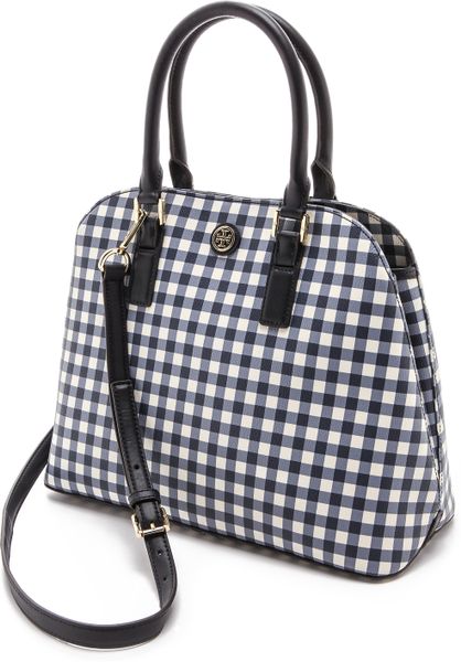 tory burch perry gingham