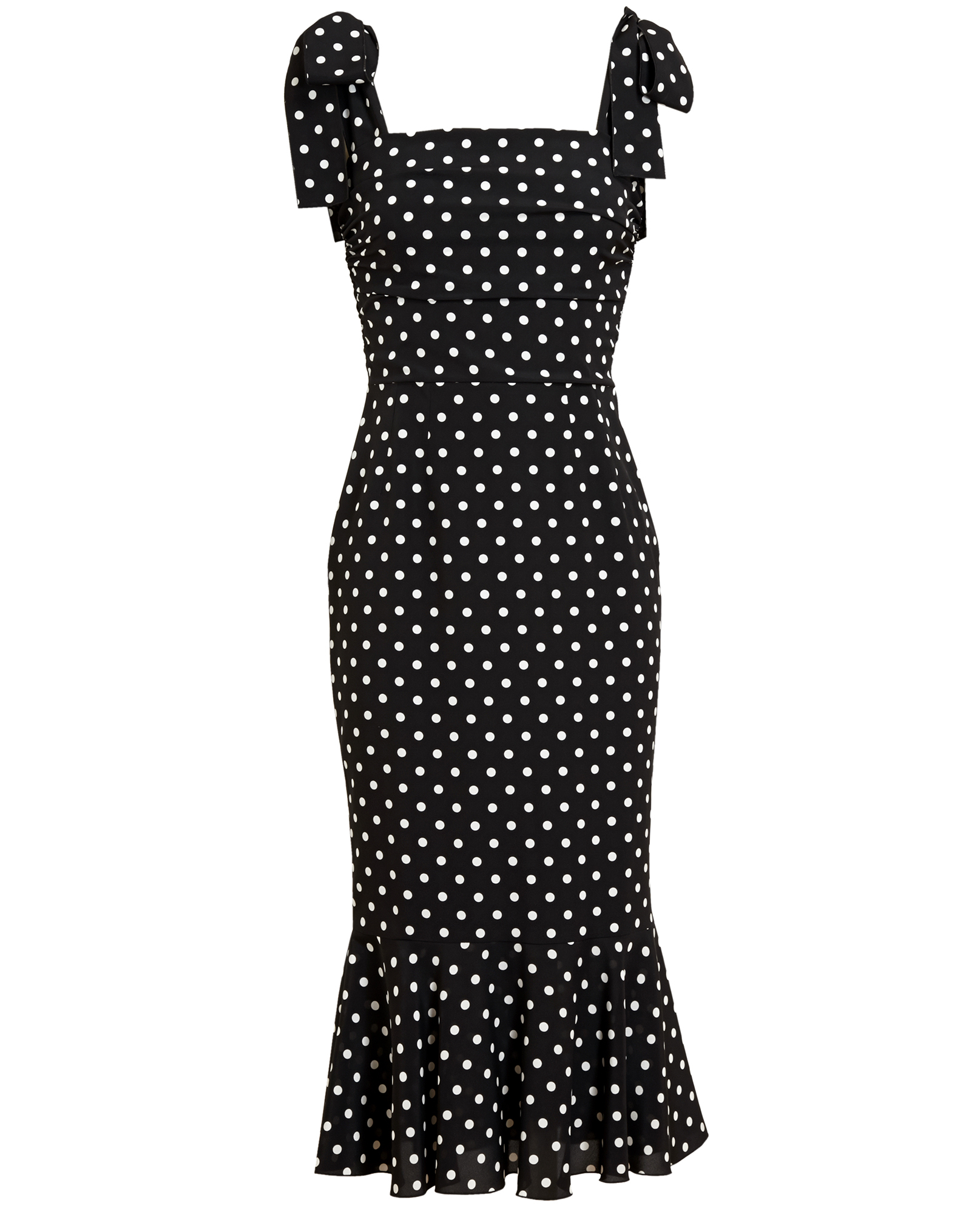 dolce gabbana polka dot