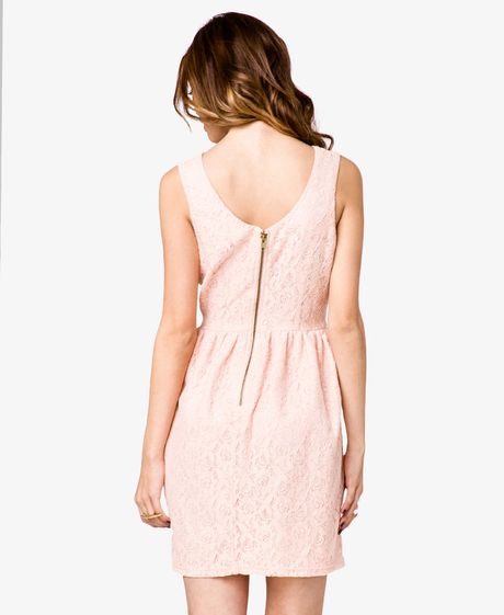 blush pink dress forever 21