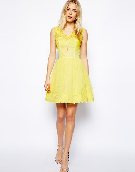 asos-yellow-gothic-prom-dress-mini-dresses-product-1-19076392-3 ...