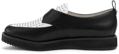 michael michael kors finley perforated casual loafers