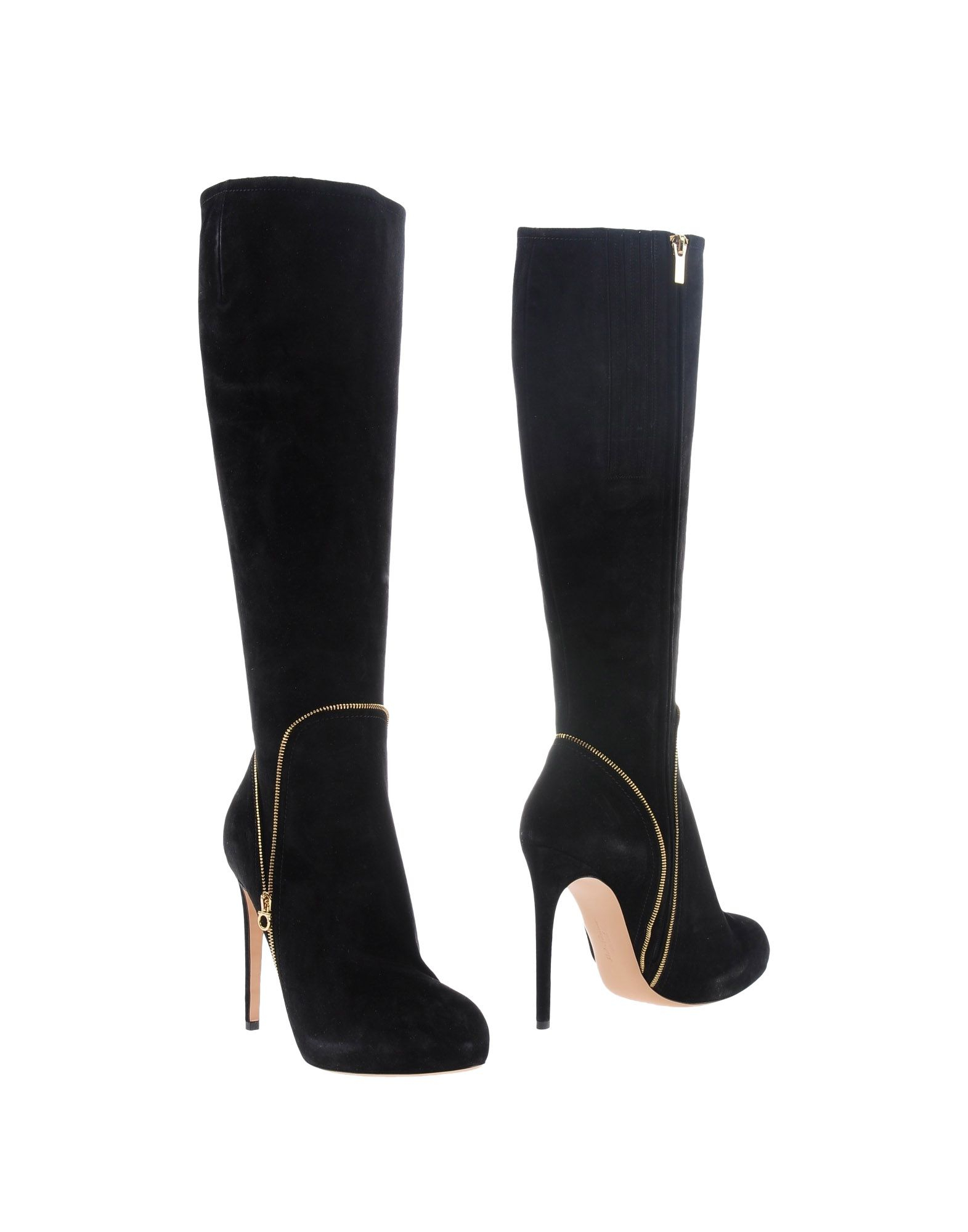 ferragamo white boots
