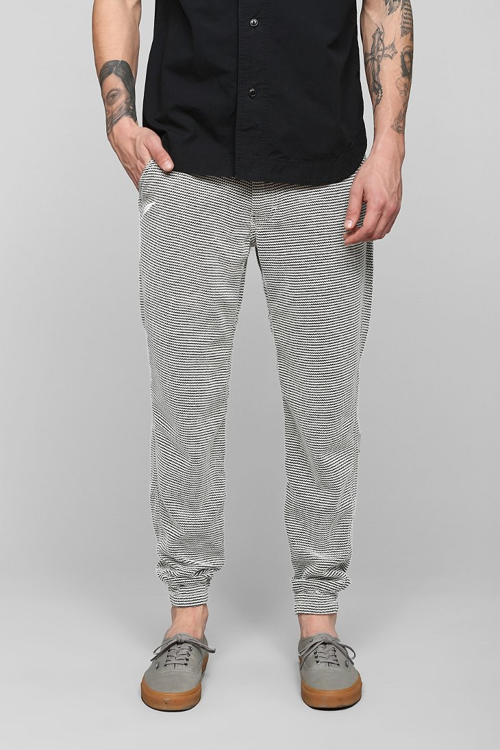 mens gray jogger pants