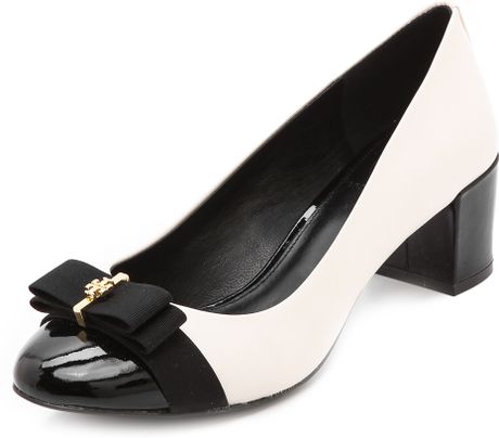tory burch cap toe