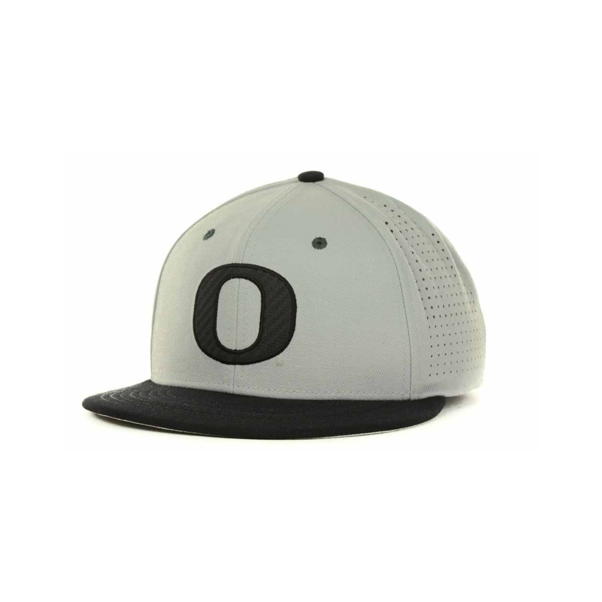 Nike Oregon Ducks Ncaa Authentic Vapor Fitted Cap in Black for Men Lyst