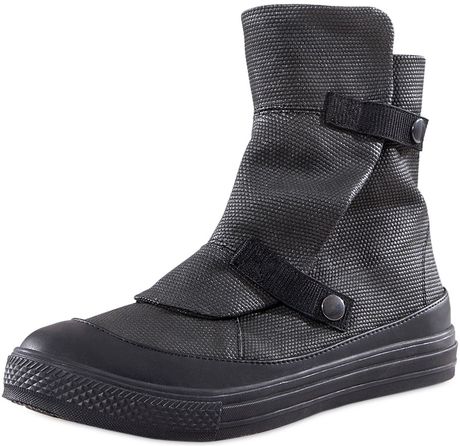 grey moon boots
