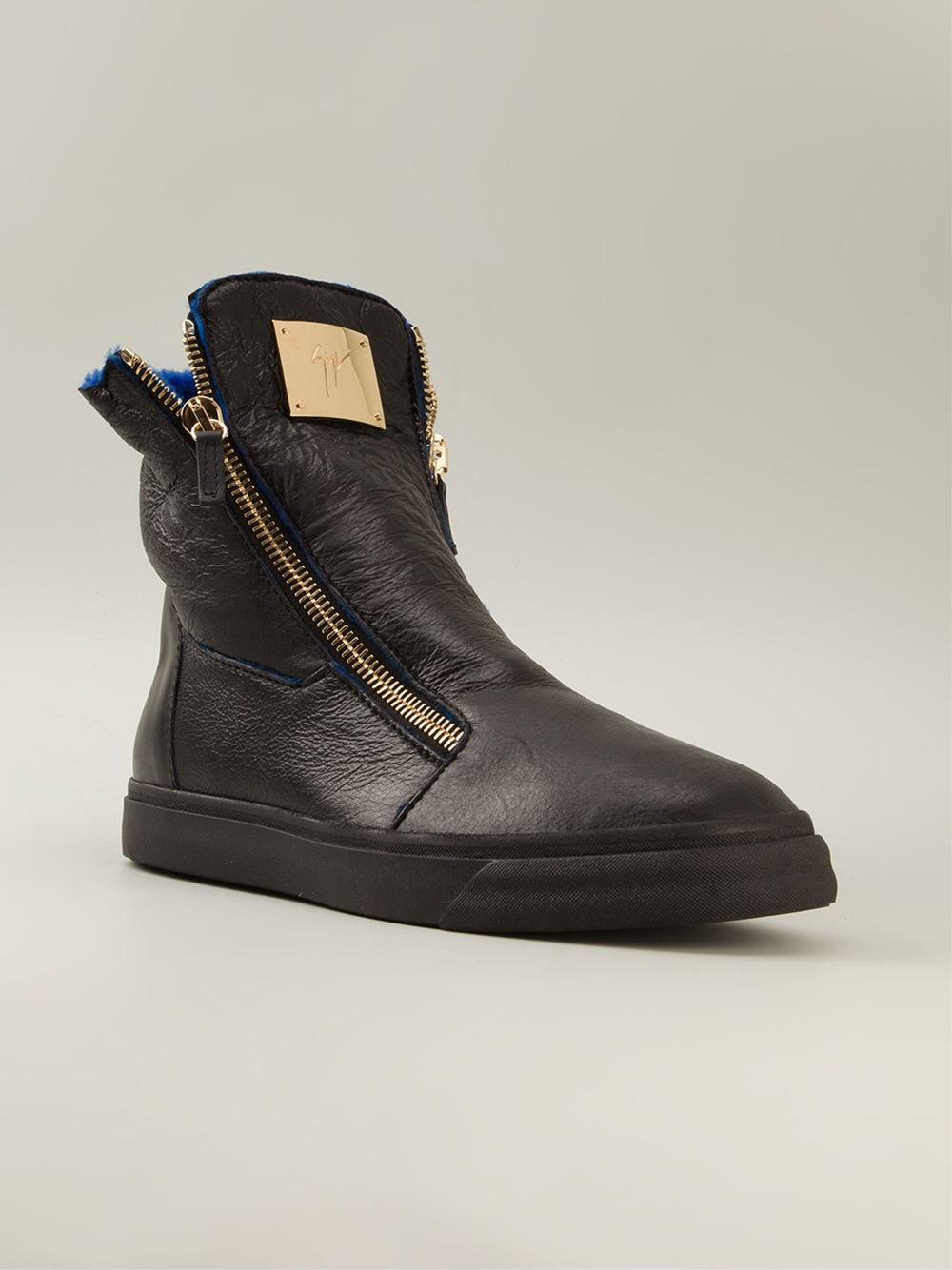 Giuseppe Zanotti Ankle Boots in Black for Men | Lyst